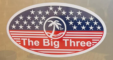 The Big Three logo
